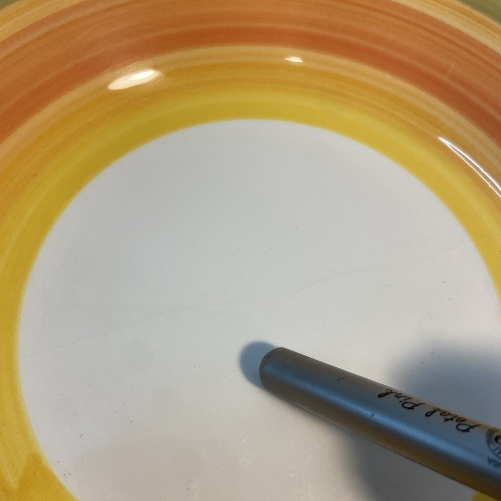 Tre Ci  Made in Italy  Large PASTA SERVING BOWL  Ceramic - 14" +4 Bowls - Picture 7 of 16